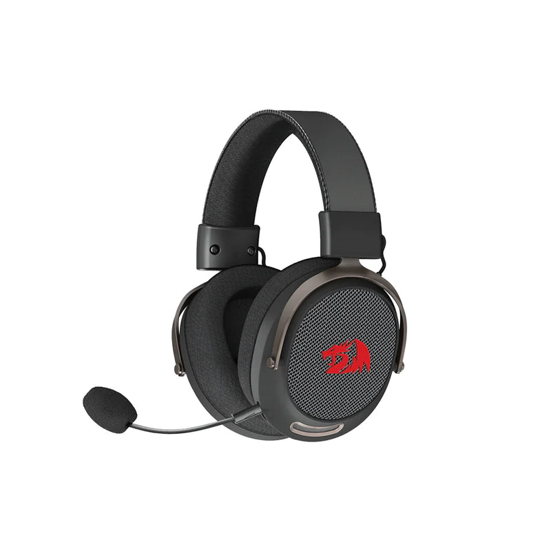 Headset Gamer Sem Fio, Redragon, Arrow Pro H858, Conexão Tripla (2.4GHz, Bluetooth e Fio), com Som Surround 7.1 - Original com Garantia
