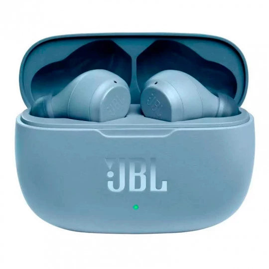 Fone de Ouvido Sem Fio TWS, JBL, Wave 200TWS, com JBL Deep Bass Sound, Bluetooth 5.0 e Design Intra-auricular - Original com Garantia