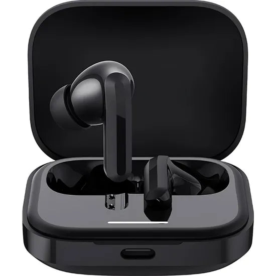 Fone de Ouvido Sem Fio, Xiaomi, Bluetooth 5.3, Redmi Buds 5, Intra Auricular, com Cancelamento de Ruído, Resistente à Água e Poeira - Preto, Original com Garantia