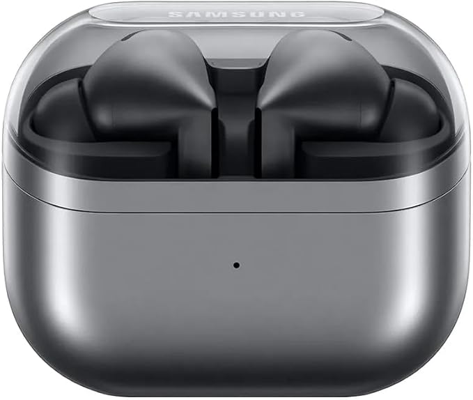 Samsung Galaxy Buds 3 Pro, Fone de Ouvido Bluetooth 5.4, com ANC e Galaxy AI, Intra Auricular, Resistente à Água e Poeira - Original com Garantia