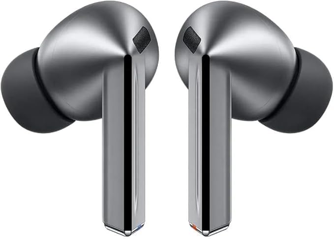 Samsung Galaxy Buds 3 Pro, Fone de Ouvido Bluetooth 5.4, com ANC e Galaxy AI, Intra Auricular, Resistente à Água e Poeira - Original com Garantia
