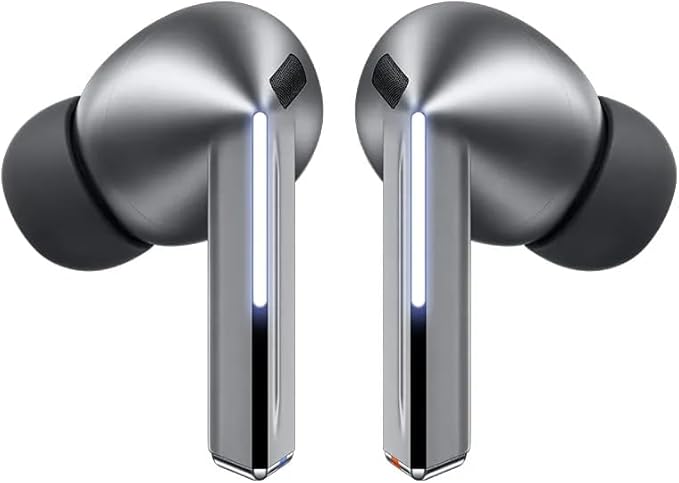 Samsung Galaxy Buds 3 Pro, Fone de Ouvido Bluetooth 5.4, com ANC e Galaxy AI, Intra Auricular, Resistente à Água e Poeira - Original com Garantia