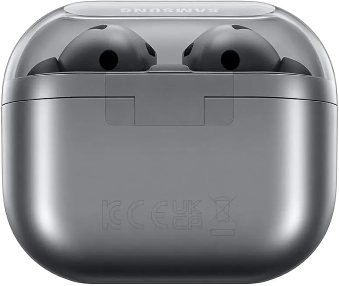 Samsung Galaxy Buds 3 Pro, Fone de Ouvido Bluetooth 5.4, com ANC e Galaxy AI, Intra Auricular, Resistente à Água e Poeira - Original com Garantia