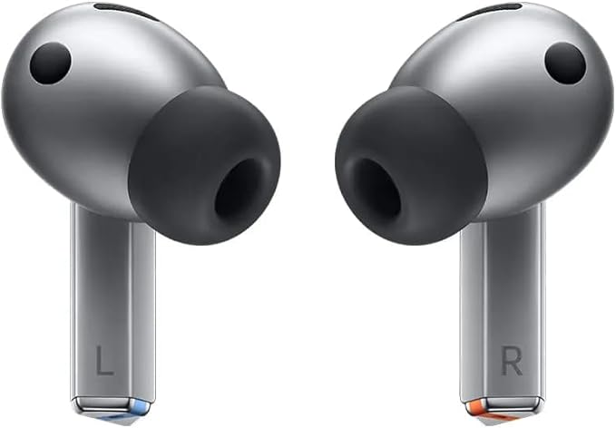 Samsung Galaxy Buds 3 Pro, Fone de Ouvido Bluetooth 5.4, com ANC e Galaxy AI, Intra Auricular, Resistente à Água e Poeira - Original com Garantia