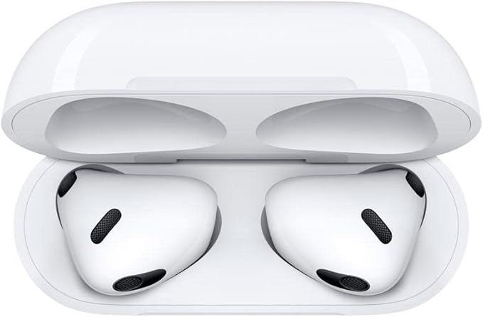 Apple AirPods (3ª Geração), Bluetooth 5.0, Estojo Lightning - Original com Garantia Apple 1 ano