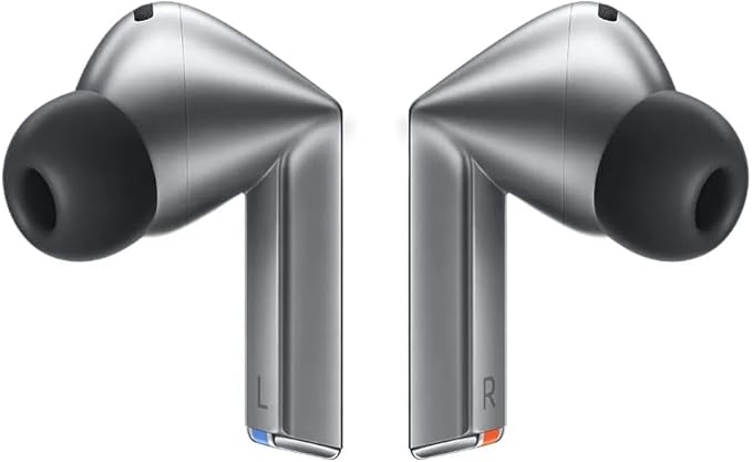 Samsung Galaxy Buds 3 Pro, Fone de Ouvido Bluetooth 5.4, com ANC e Galaxy AI, Intra Auricular, Resistente à Água e Poeira - Original com Garantia