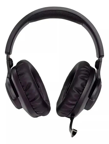 Headset Gamer Wireless, JBL Quantum 350, Sem Fio 2.4GHz de Baixa Latência, para PC, PS5 e PS4, com Microfone Removível - Original com Garantia