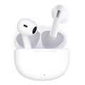 Fone de Ouvido Sem Fio, QCY, Bluetooth 5.3, T20 AilyPods, Semi Auricular, Resistente à Água e Suor - Branco, Original com Garantia
