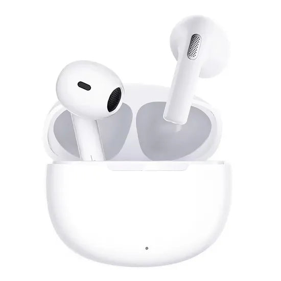 Fone de Ouvido Sem Fio, QCY, Bluetooth 5.3, T20 AilyPods, Semi Auricular, Resistente à Água e Suor - Branco, Original com Garantia