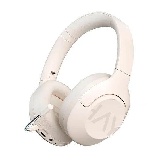 Headphone Over-Ear Sem Fio, Haylou, S30 Pro, com Cancelamento de Ruído (ANC -43dB), Bluetooth 5.4 e Áudio Hi-Res - Original com Garantia