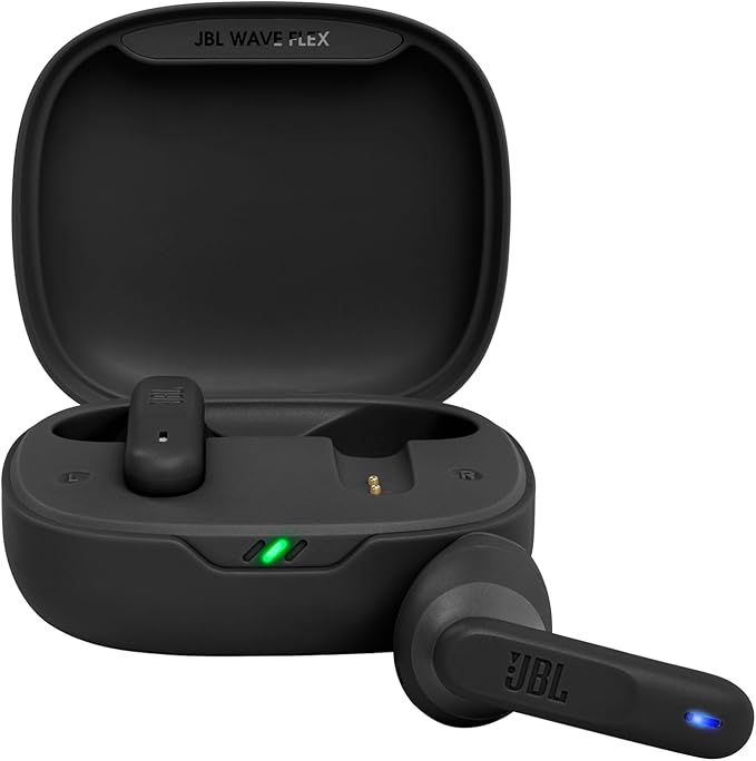 Fone de Ouvido Sem Fio TWS, JBL, Vibe Flex, com JBL Deep Bass Sound, Bluetooth 5.2 e Design Aberto - Original com Garantia