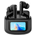 Fone de Ouvido Sem Fio, Blackview, AirBuds 12, com Case com Display LED, À Prova d'Água IPX7, Bluetooth 5.4, Esportivo - Original com Garantia