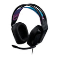 Headset Gamer Multiplataforma, Logitech G G335, com Fio, Leve e Confortável, com Microfone Flip-to-Mute - Original com Garantia