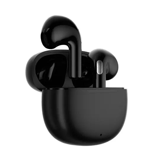 Fone de Ouvido Sem Fio, QCY, Bluetooth 5.3, T20 AilyPods, Semi Auricular, Resistente à Água e Suor - Branco, Original com Garantia
