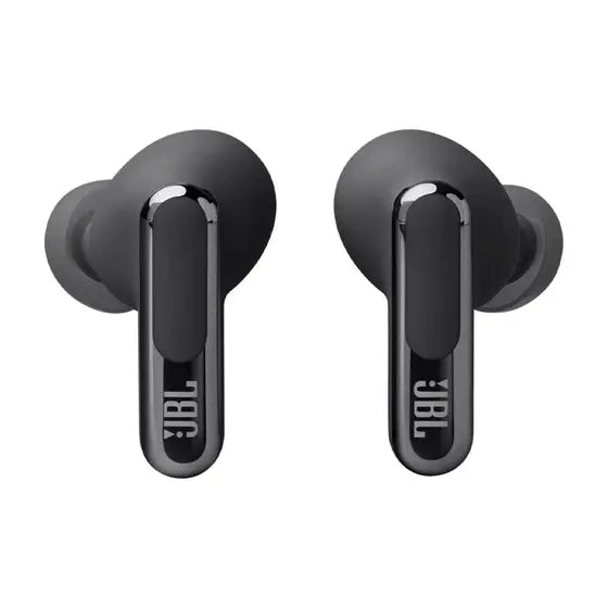 Fone de Ouvido Sem Fio, JBL, Live Beam 3, com Case Inteligente Touchscreen, Bluetooth 5.3, Cancelamento de Ruído Adaptativo - Original com Garantia