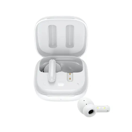 Fone Bluetooth QCY T13 ANC Branco, Wireless, Bluetooth 5.3, Original com Garantia, Aplicativo próprio