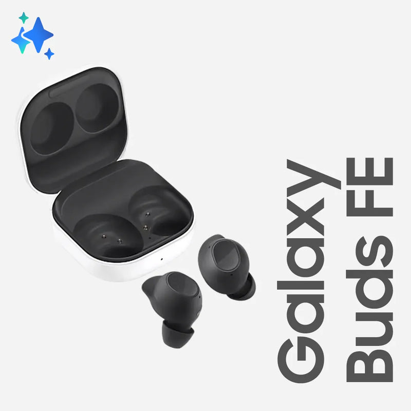 Fone de Ouvido Sem Fio TWS, Samsung, Galaxy Buds FE, com Cancelamento de Ruído (ANC), Bluetooth 5.2 e Design Ergonômico - Original com Garantia