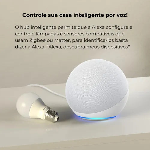Amazon Echo Dot 5ª Geração - Original com Garantia
