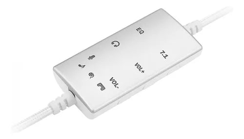 Redragon Aurora H376WG, com Som Surround 7.1 - Original com Garantia