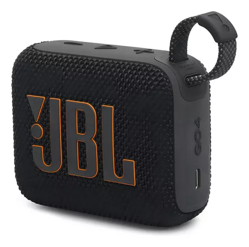Caixa de Som Portátil, JBL, Go 4, com Tecnologia Auracast™, Bluetooth 5.3 e Proteção à Prova d'Água IP67 - Original com Garantia