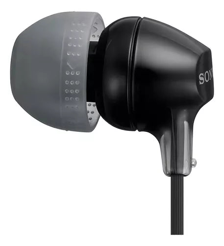 Fone de Ouvido Intra-auricular com Fio, Sony, MDR-EX15AP, com Microfone Integrado e Conexão P2 (3.5mm) - Original com Garantia