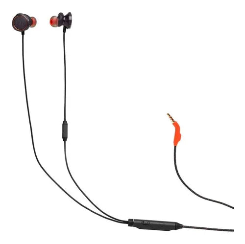 Fone de Ouvido Gamer Intra-auricular com Fio, JBL, Quantum 50, com Som JBL QuantumSOUND e Tecnologia Twistlock - Original com Garantia
