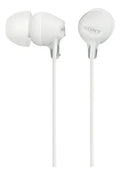 Fone de Ouvido Intra-auricular com Fio, Sony, MDR-EX15AP, com Microfone Integrado e Conexão P2 (3.5mm) - Original com Garantia