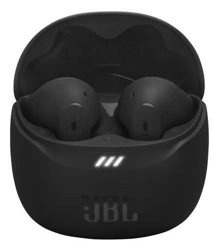 Fone de Ouvido Sem Fio TWS, JBL, Tune Flex, com Cancelamento de Ruído (ANC), Design 2 em 1, Bluetooth 5.3 e 4 Microfones - Original com Garantia
