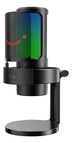 Fifine A8 RGB USB - ORIGINAL COM GARANTIA