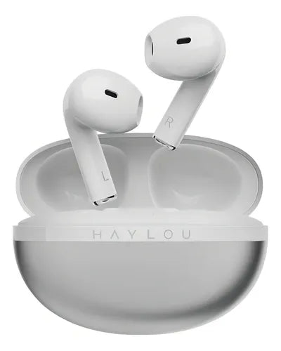 Fone de Ouvido Sem Fio TWS, Xiaomi Haylou, X1 2023, com Bluetooth 5.3, Driver de 12mm e Cancelamento de Ruído para Chamadas (ENC) - Original com Garantia