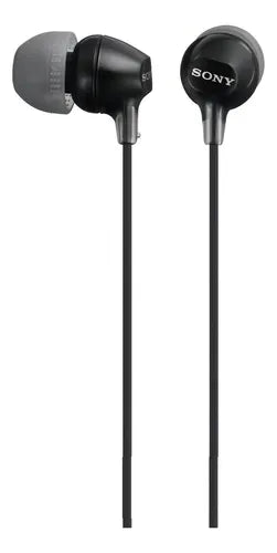 Fone de Ouvido Intra-auricular com Fio, Sony, MDR-EX15AP, com Microfone Integrado e Conexão P2 (3.5mm) - Original com Garantia