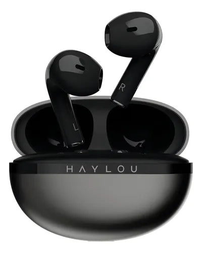 Fone de Ouvido Sem Fio TWS, Xiaomi Haylou, X1 2023, com Bluetooth 5.3, Driver de 12mm e Cancelamento de Ruído para Chamadas (ENC) - Original com Garantia