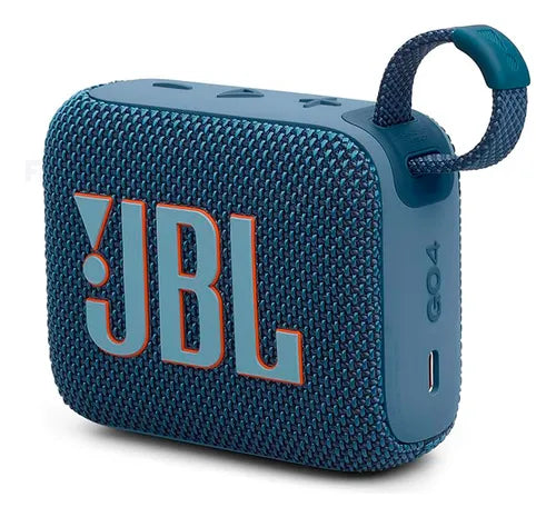 Caixa de Som Portátil, JBL, Go 4, com Tecnologia Auracast™, Bluetooth 5.3 e Proteção à Prova d'Água IP67 - Original com Garantia