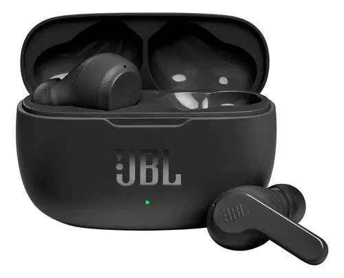 Fone de Ouvido Sem Fio TWS, JBL, Wave 200TWS, com JBL Deep Bass Sound, Bluetooth 5.0 e Design Intra-auricular - Original com Garantia