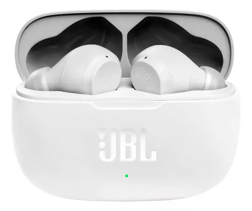 Fone de Ouvido Sem Fio TWS, JBL, Wave 200TWS, com JBL Deep Bass Sound, Bluetooth 5.0 e Design Intra-auricular - Original com Garantia