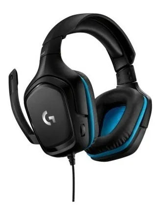 Headset Gamer com Fio, Logitech G, G432, com Som Surround 7.1 DTS:X 2.0, Conexão USB e 3.5mm, Multiplataforma - Original com Garantia