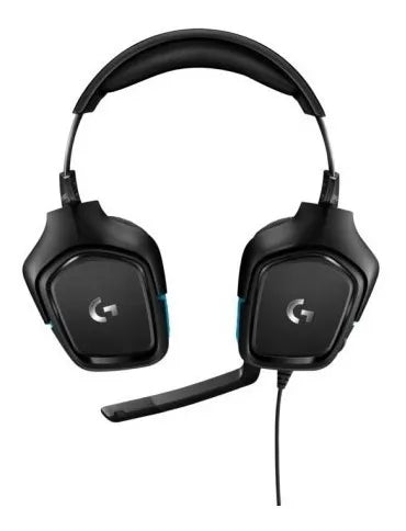 Headset Gamer com Fio, Logitech G, G432, com Som Surround 7.1 DTS:X 2.0, Conexão USB e 3.5mm, Multiplataforma - Original com Garantia