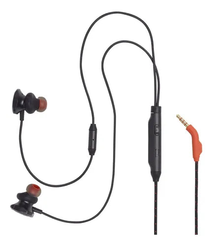 Fone de Ouvido Gamer Intra-auricular com Fio, JBL, Quantum 50, com Som JBL QuantumSOUND e Tecnologia Twistlock - Original com Garantia