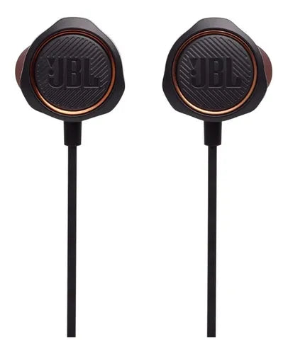 Fone de Ouvido Gamer Intra-auricular com Fio, JBL, Quantum 50, com Som JBL QuantumSOUND e Tecnologia Twistlock - Original com Garantia