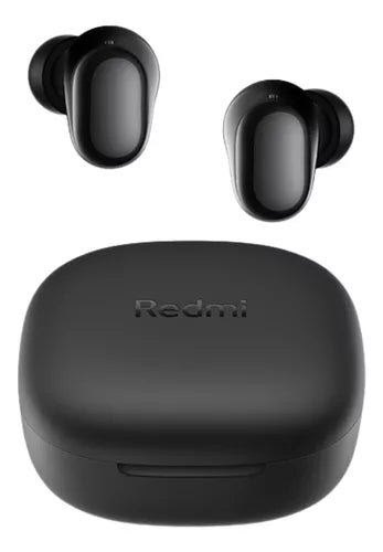 Fone Bluetooth Redmi Buds 6 Play, Wireless, Bluetooth 5.4, Aplicativo próprio, Original com Garantia