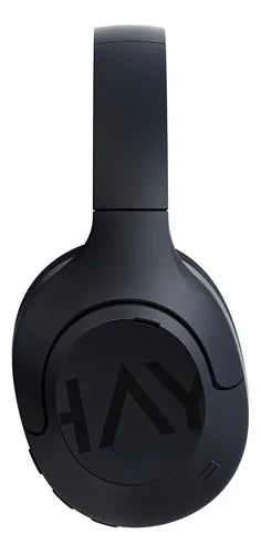 Headphone Over-Ear Sem Fio, Haylou, S30 Pro, com Cancelamento de Ruído (ANC -43dB), Bluetooth 5.4 e Áudio Hi-Res - Original com Garantia