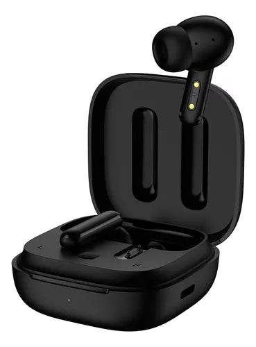 Fone Bluetooth QCY T13 ANC Branco, Wireless, Bluetooth 5.3, Original com Garantia, Aplicativo próprio