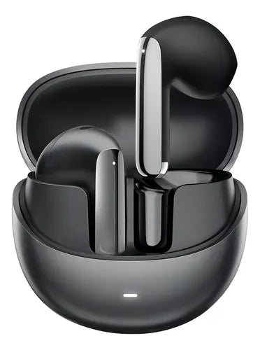 Fone de Ouvido Sem Fio TWS, QCY, HT10 AilyBuds Pro, com Cancelamento de Ruído (ANC), Bluetooth 5.3 e Conexão Multiponto - Preto, Original com Garantia