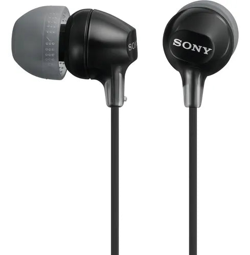 Fone de Ouvido Intra-auricular com Fio, Sony, MDR-EX15AP, com Microfone Integrado e Conexão P2 (3.5mm) - Original com Garantia