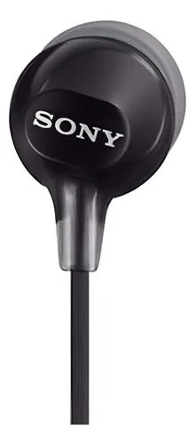 Fone de Ouvido Intra-auricular com Fio, Sony, MDR-EX15AP, com Microfone Integrado e Conexão P2 (3.5mm) - Original com Garantia