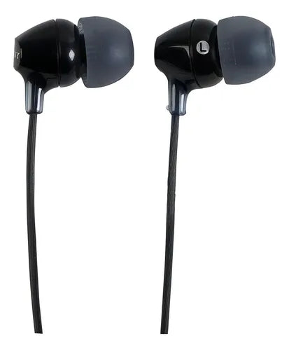 Fone de Ouvido Intra-auricular com Fio, Sony, MDR-EX15AP, com Microfone Integrado e Conexão P2 (3.5mm) - Original com Garantia