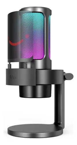 Fifine A8 RGB USB - ORIGINAL COM GARANTIA