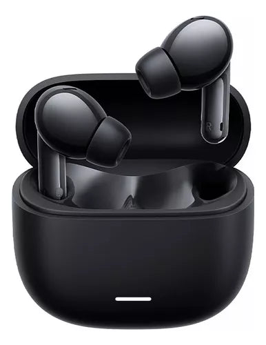 Fone de Ouvido Sem Fio TWS, Xiaomi, Redmi Buds 6 Lite, com Bluetooth 5.3, Ajuste Seguro para Esportes e Som com Graves Potentes - Original com Garantia