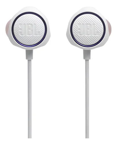 Fone de Ouvido Gamer Intra-auricular com Fio, JBL, Quantum 50, com Som JBL QuantumSOUND e Tecnologia Twistlock - Original com Garantia
