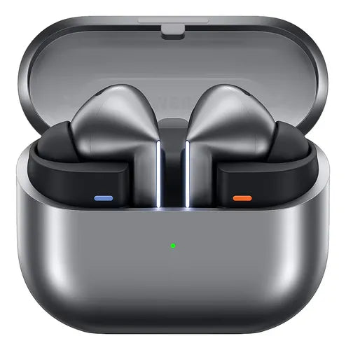 Samsung Galaxy Buds 3 Pro, Fone de Ouvido Bluetooth 5.4, com ANC e Galaxy AI, Intra Auricular, Resistente à Água e Poeira - Original com Garantia